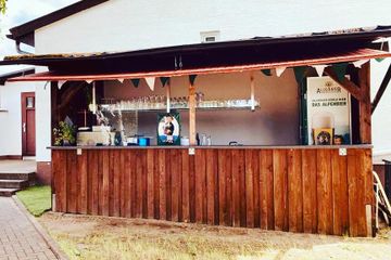 Hanau Unusual venue Biergarten image 1