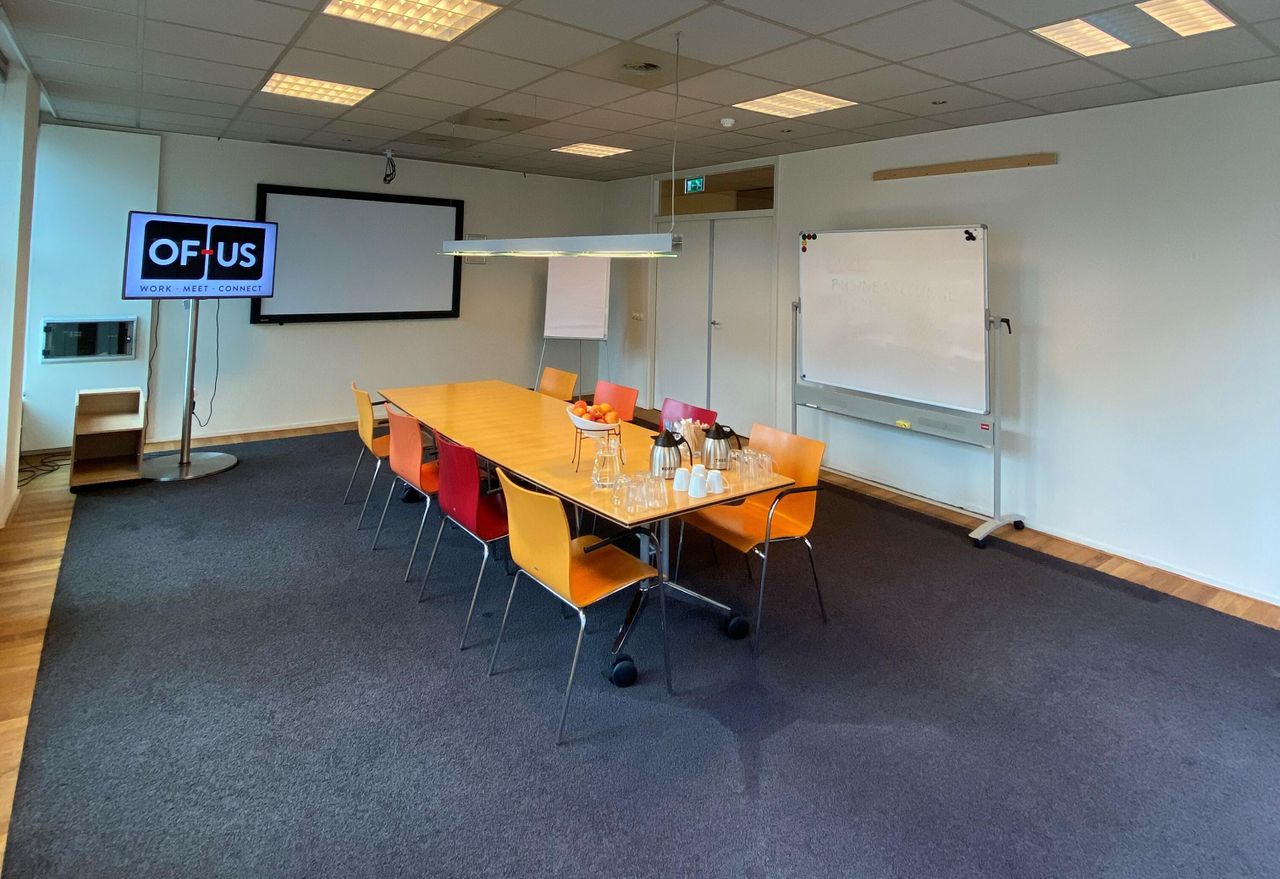 Enschede Client Meeting Vergaderruimte Schuttersveld image 1