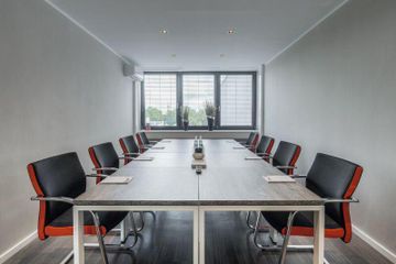 Hamburg workshop spaces Meeting room Room Fontenay image 1