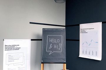 Stuttgart training rooms Vergaderruimte Creative Loft image 2