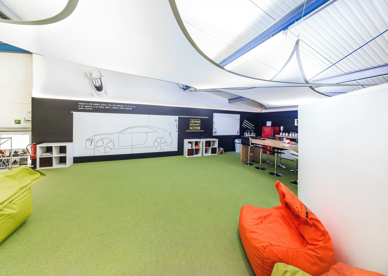 Rest der Welt workshop spaces Außergewöhnlich Das Konzeptstudio image 3