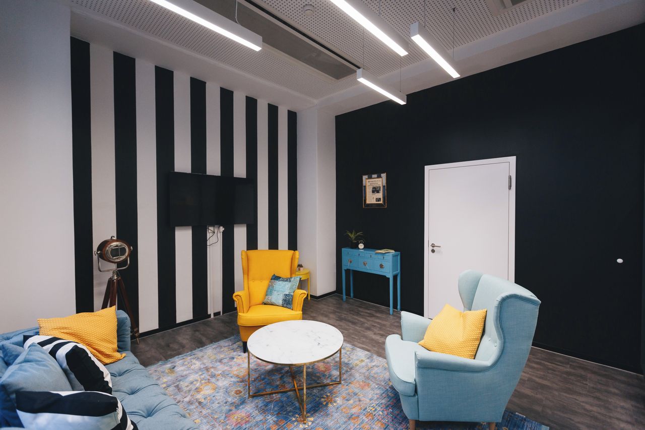 Berlin training rooms Meetingraum Living Room image 1
