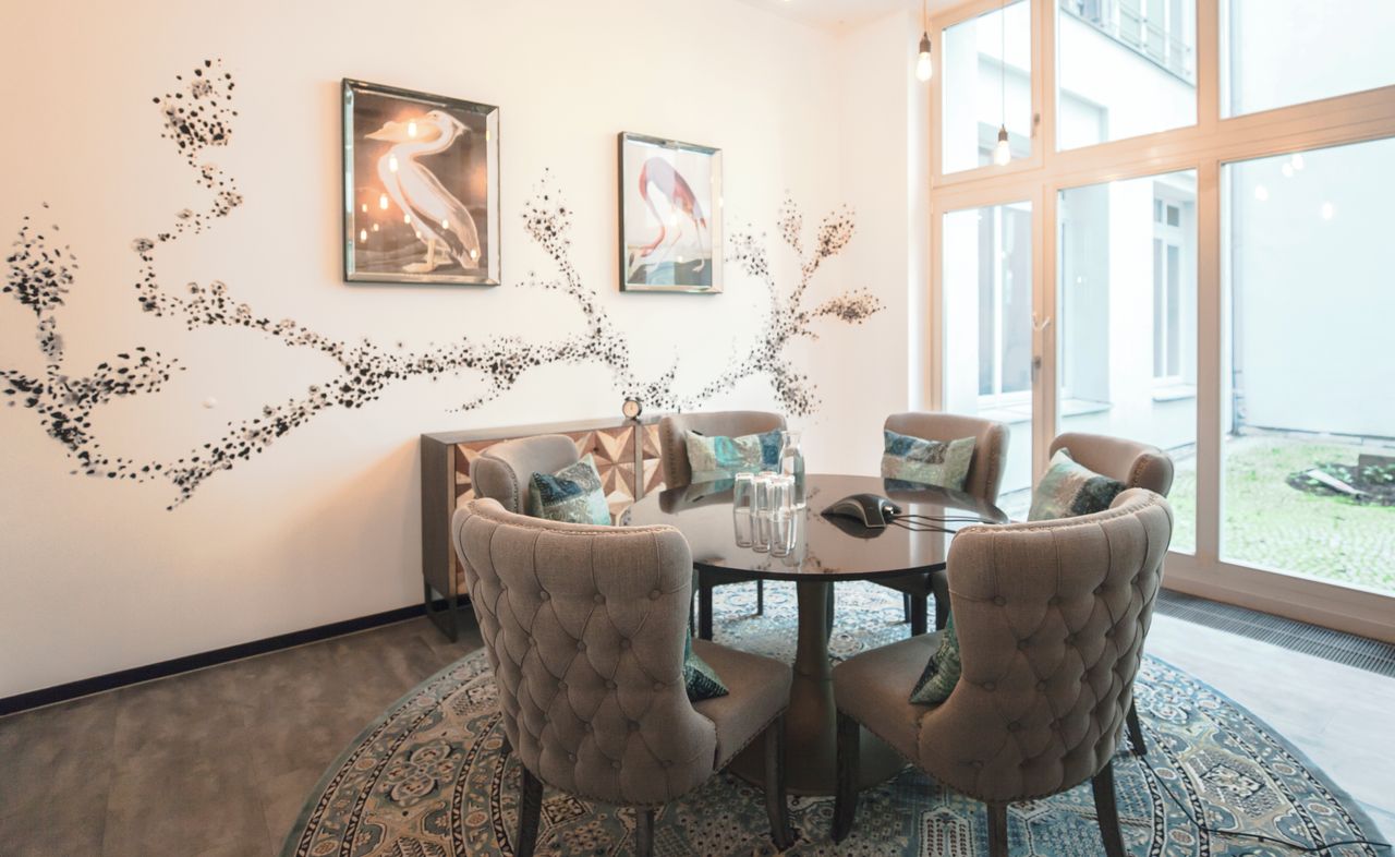 Berlin training rooms Meetingraum Dining Room image 3