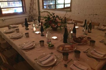 NYC workshop spaces Historisch gebouw Private Dining Room image 14
