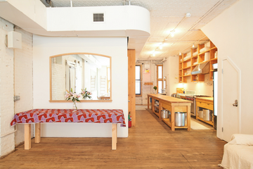 NYC workshop spaces Historisch gebouw Private Dining Room image 8