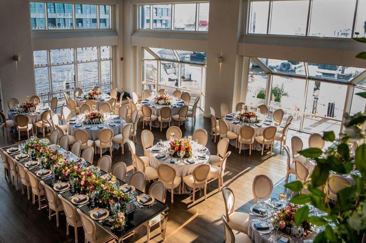 New York City  Evenementenlocaties Chelsea Piers Sports & Entertainment Event Space image 0