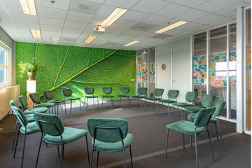 Amersfoort  Arbeitsplatz Waardenetwerk - trainingszaal | 4-30 personen image 0