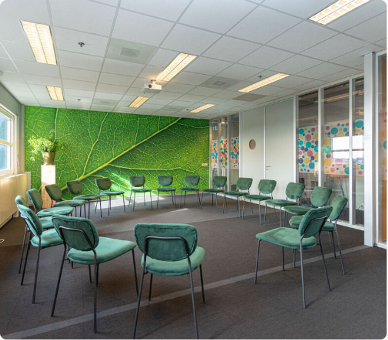 Amersfoort  Arbeitsplatz Waardenetwerk - trainingszaal | 4-30 personen image 0