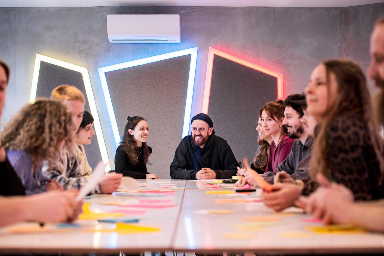 Rest of the World Client Meeting Conference rooms The Pattern Beuys image 2