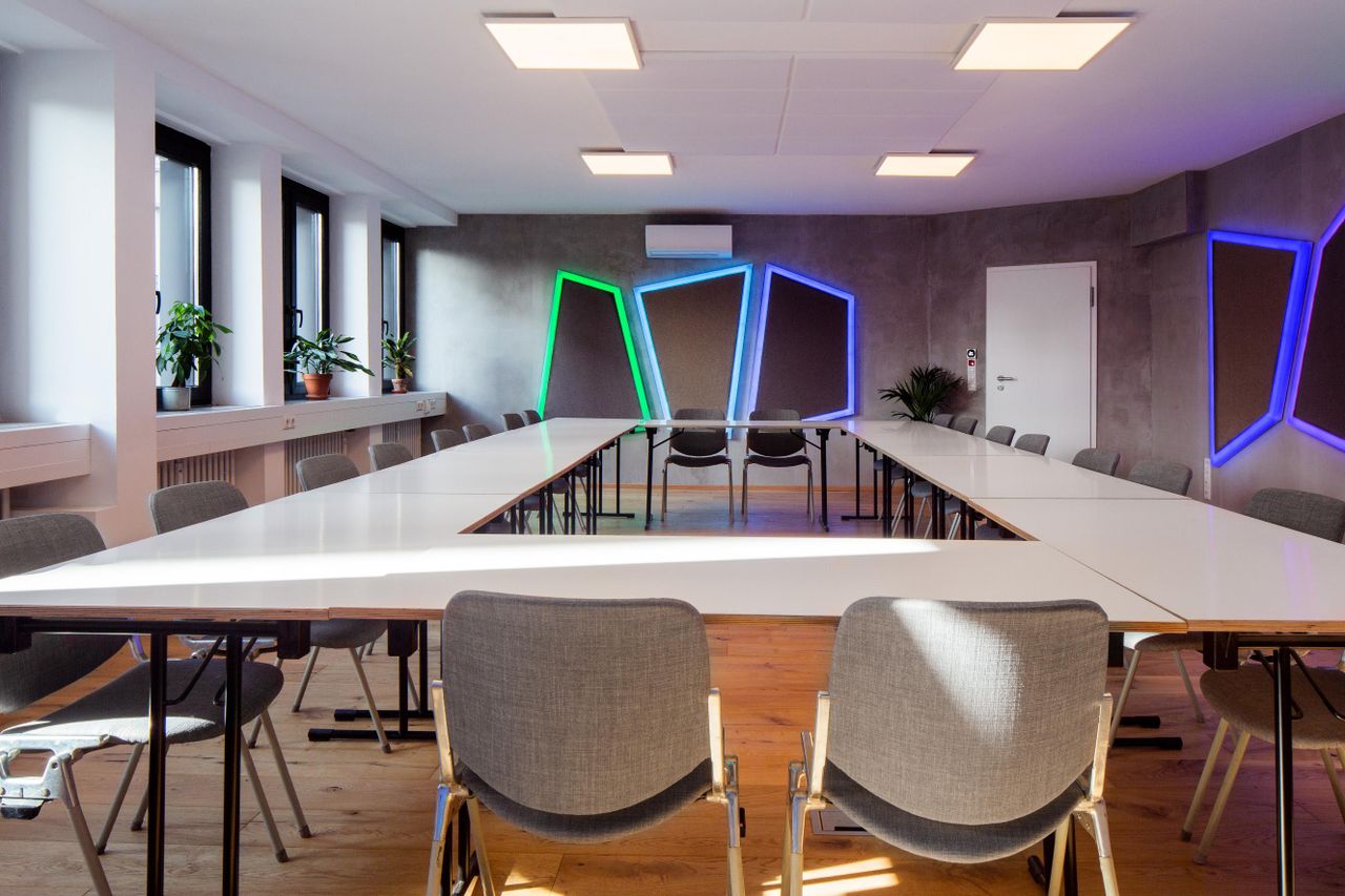 Rest of the World Client Meeting Conference rooms The Pattern Beuys image 4