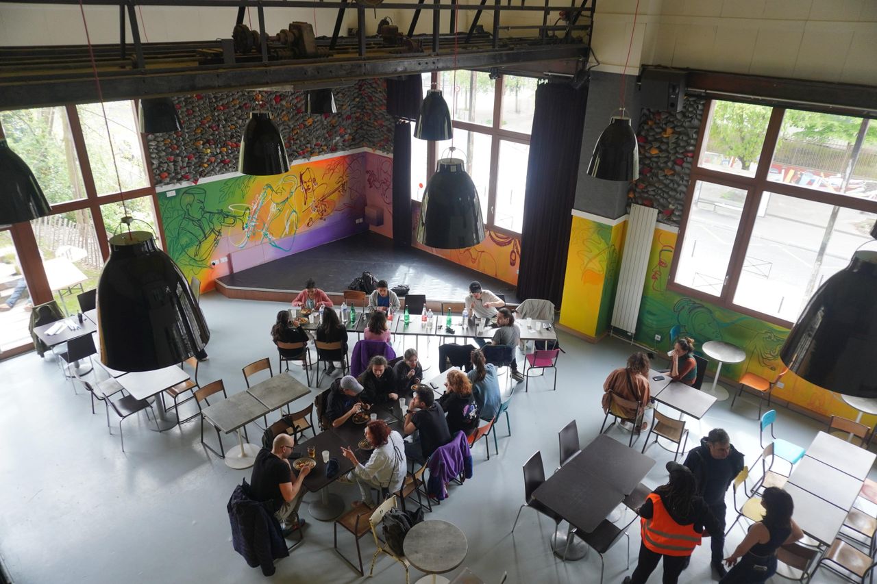 Paris  Restaurant Rez de Rail image 1