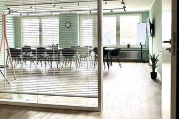 Wuppertal Kreatives Meeting Sprechzimmer Teamworqs Kaminzimmer image 1