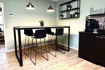 Wuppertal Kreatives Meeting Sprechzimmer Teamworqs Kaminzimmer image 3