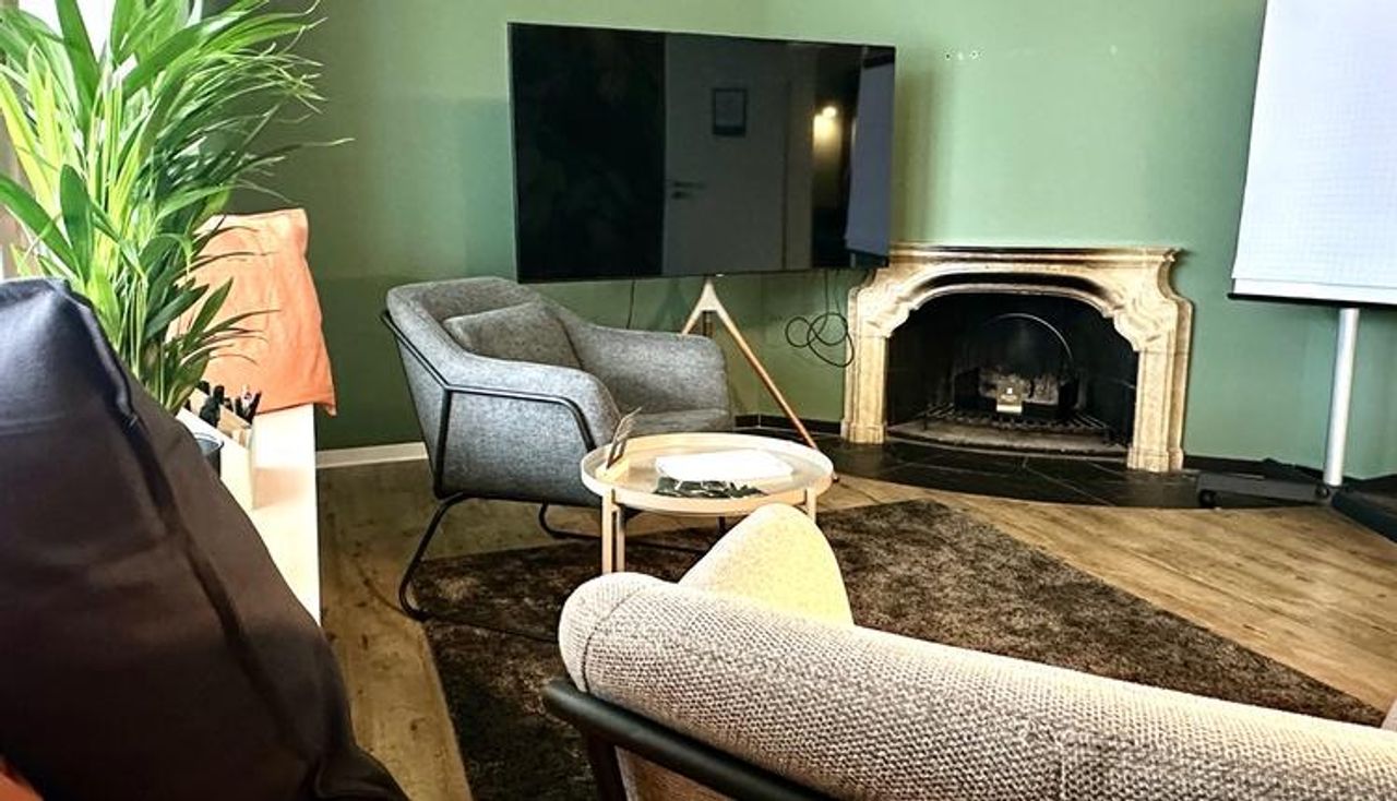 Wuppertal Kreatives Meeting Spreekkamers Teamworqs Kaminzimmer image 6