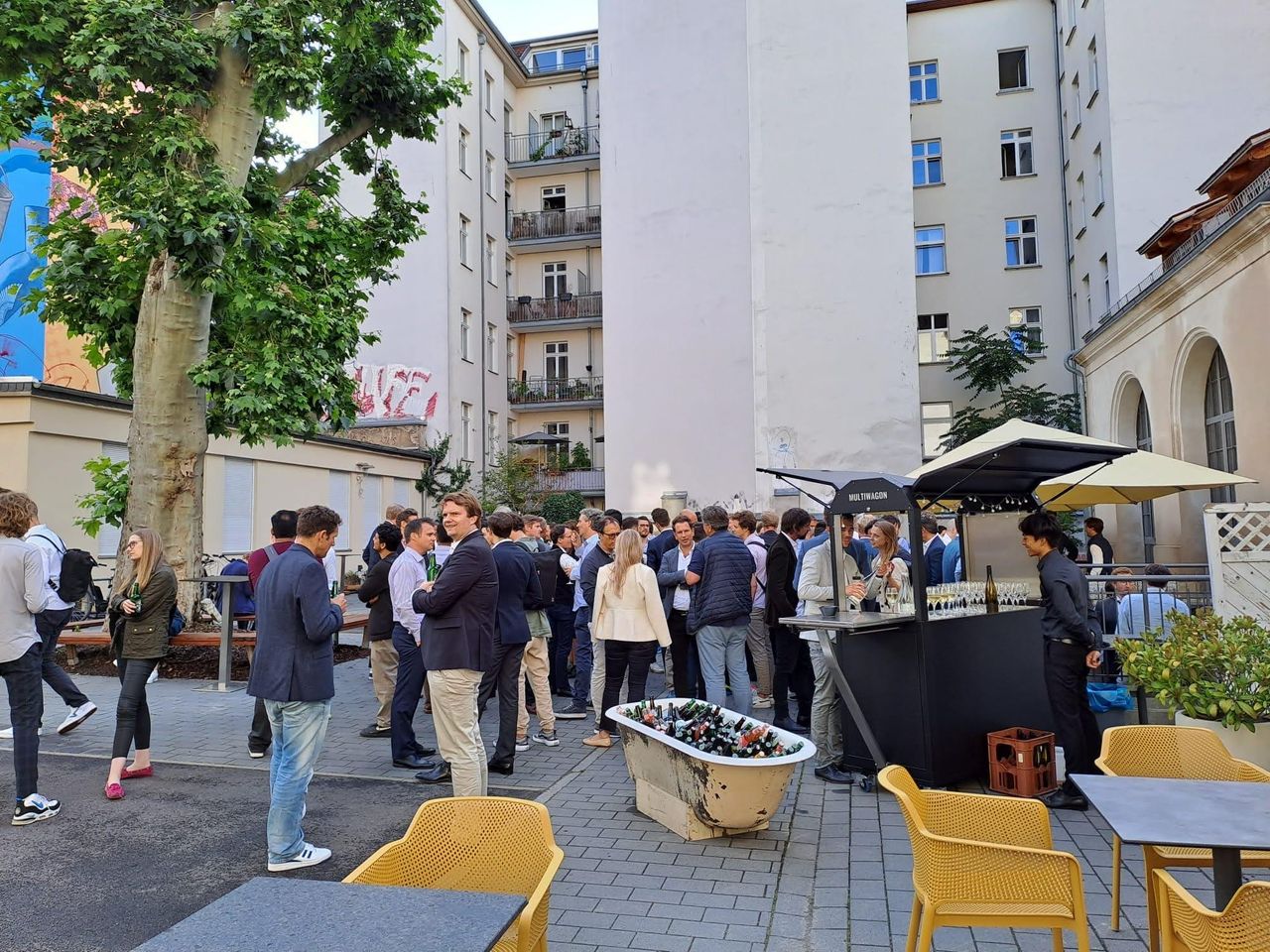 Berlin Offsite Meeting Restaurant Restaurant image 19