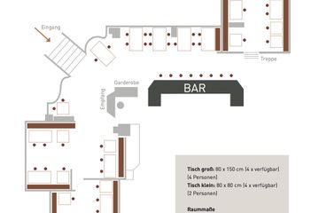 Hannover training rooms Restaurant Restaurant und Weinbar image 22