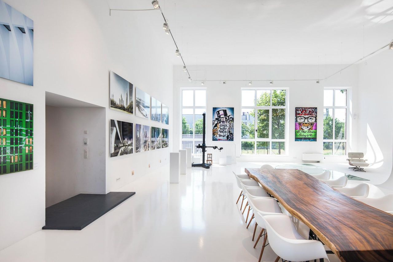 Frankfurt workshop spaces Gallery Sveta Art Gallery image 8