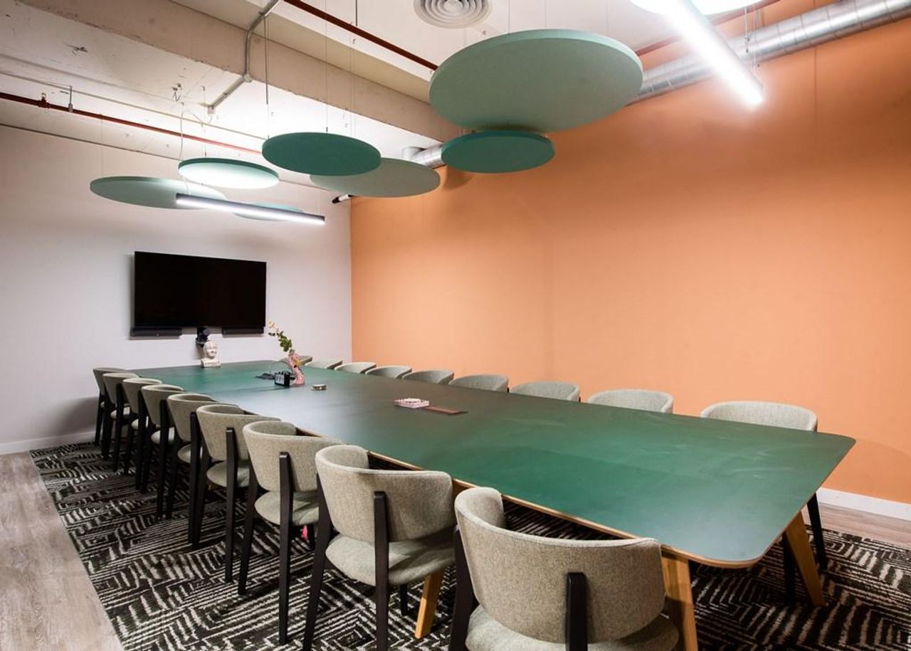 Rest der Welt  Meetingraum Vine Street Vintage image 0