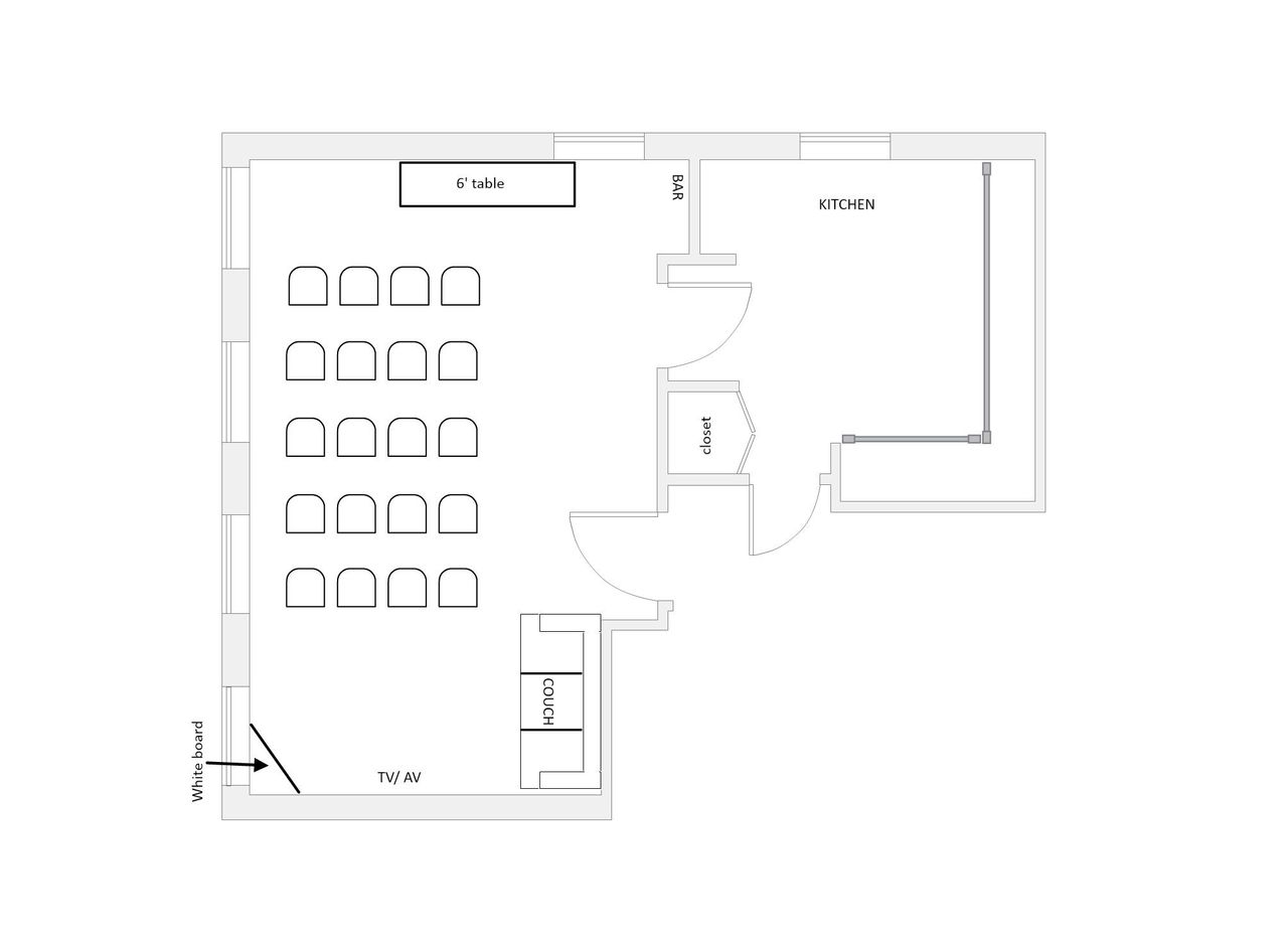 NYC conference rooms Meeting room Suite 500 image 24