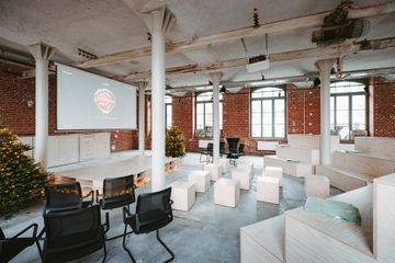 Chemnitz Meetingraum Pitch Area - die fabrik chemnitz image 1