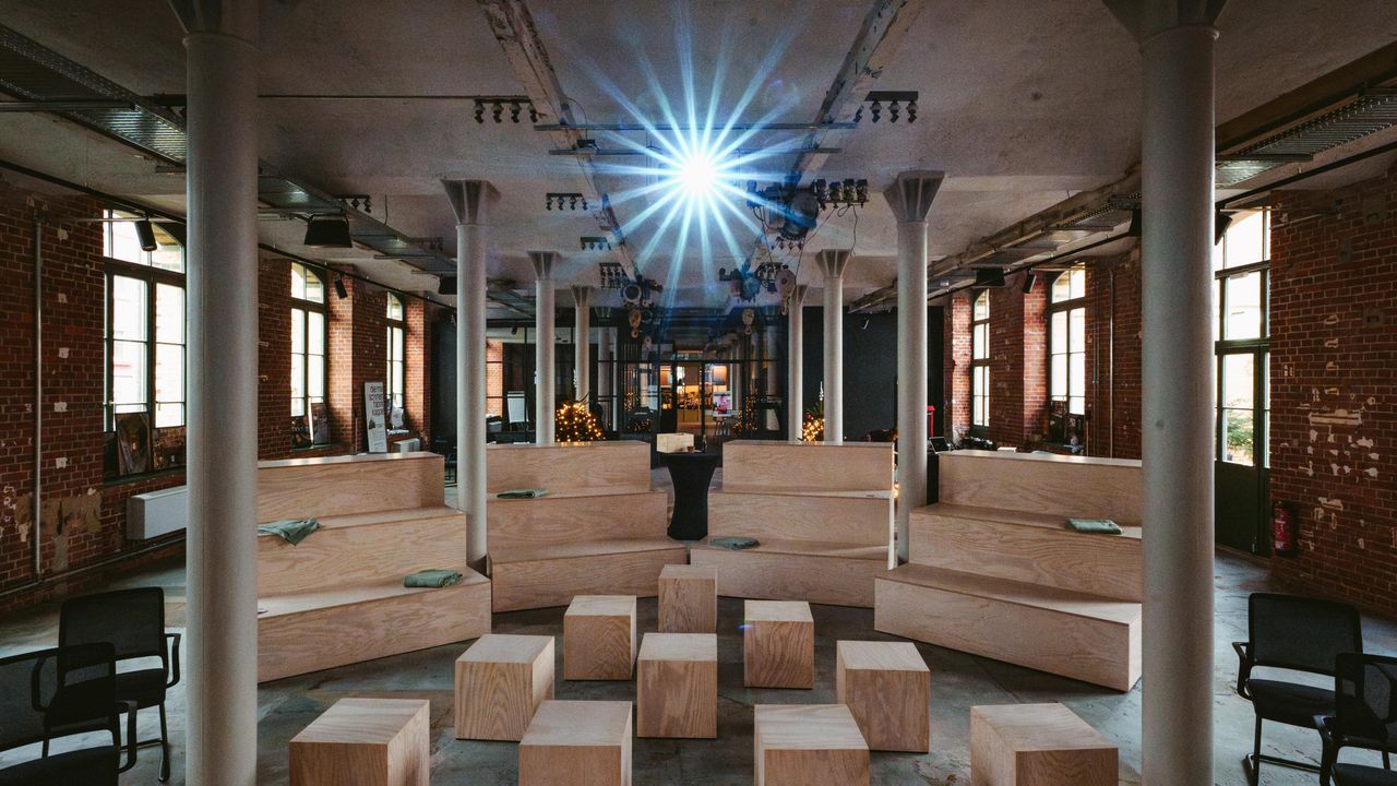 Chemnitz  Meeting room Pitch Area - die fabrik chemnitz image 0