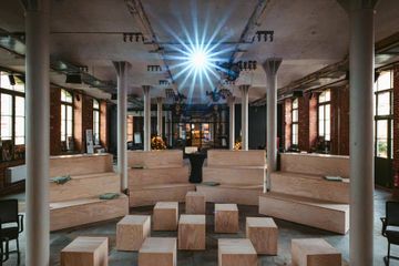 Chemnitz Meetingraum Pitch Area - die fabrik chemnitz image 0