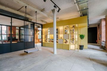 Chemnitz Meetingraum Pitch Area - die fabrik chemnitz image 5