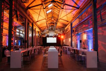 Chemnitz Meetingraum Pitch Area - die fabrik chemnitz image 12