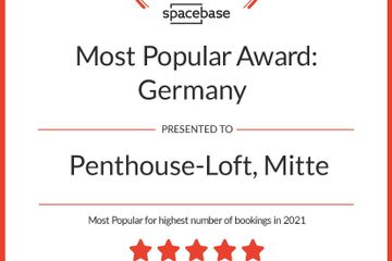 Berlin Creative Meeting Meeting room Penthouse-Loft Privat Location image 14