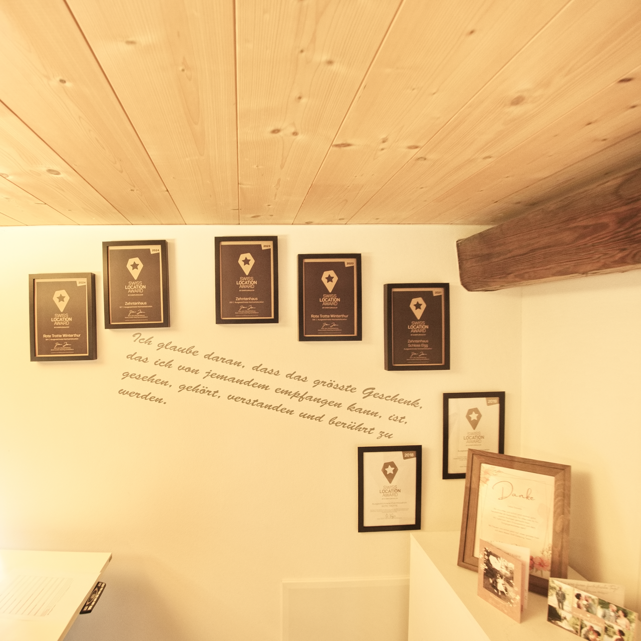 Winterthur Kunden-Meeting Konferenzraum Firstsaal image 22