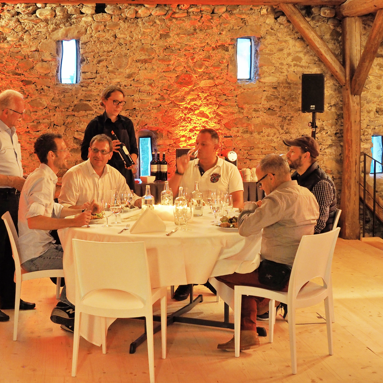 Winterthur Kunden-Meeting Konferenzraum Firstsaal image 20