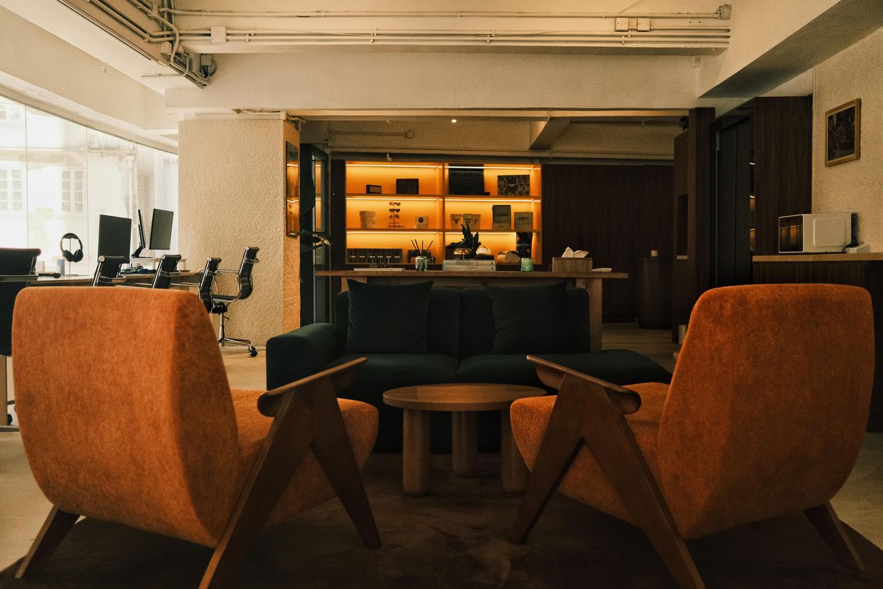 Hong Kong  Coworking space The Studio image 0