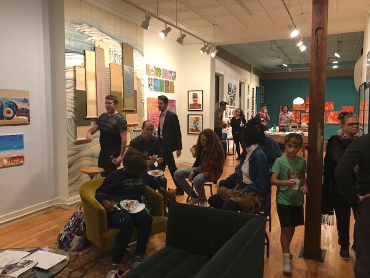 NYC corporate event spaces Gallery Studio image 6