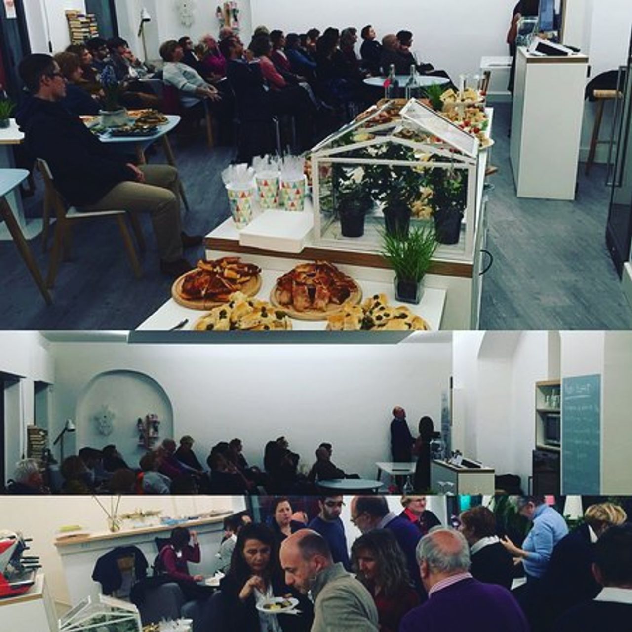 Rest der Welt workshop spaces Cafe Workshop space image 11