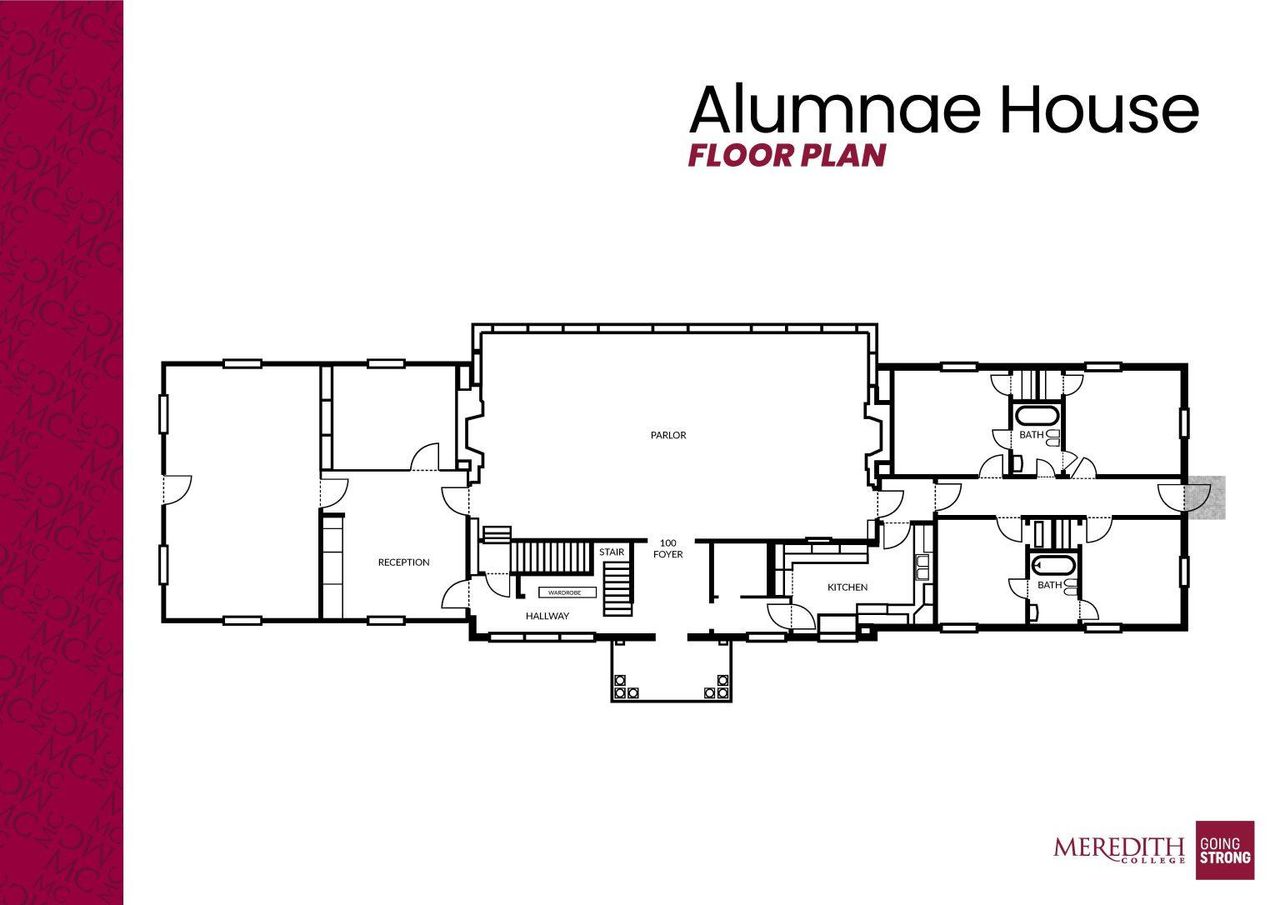 Rest van de wereld   Alumnae House Parlor image 0