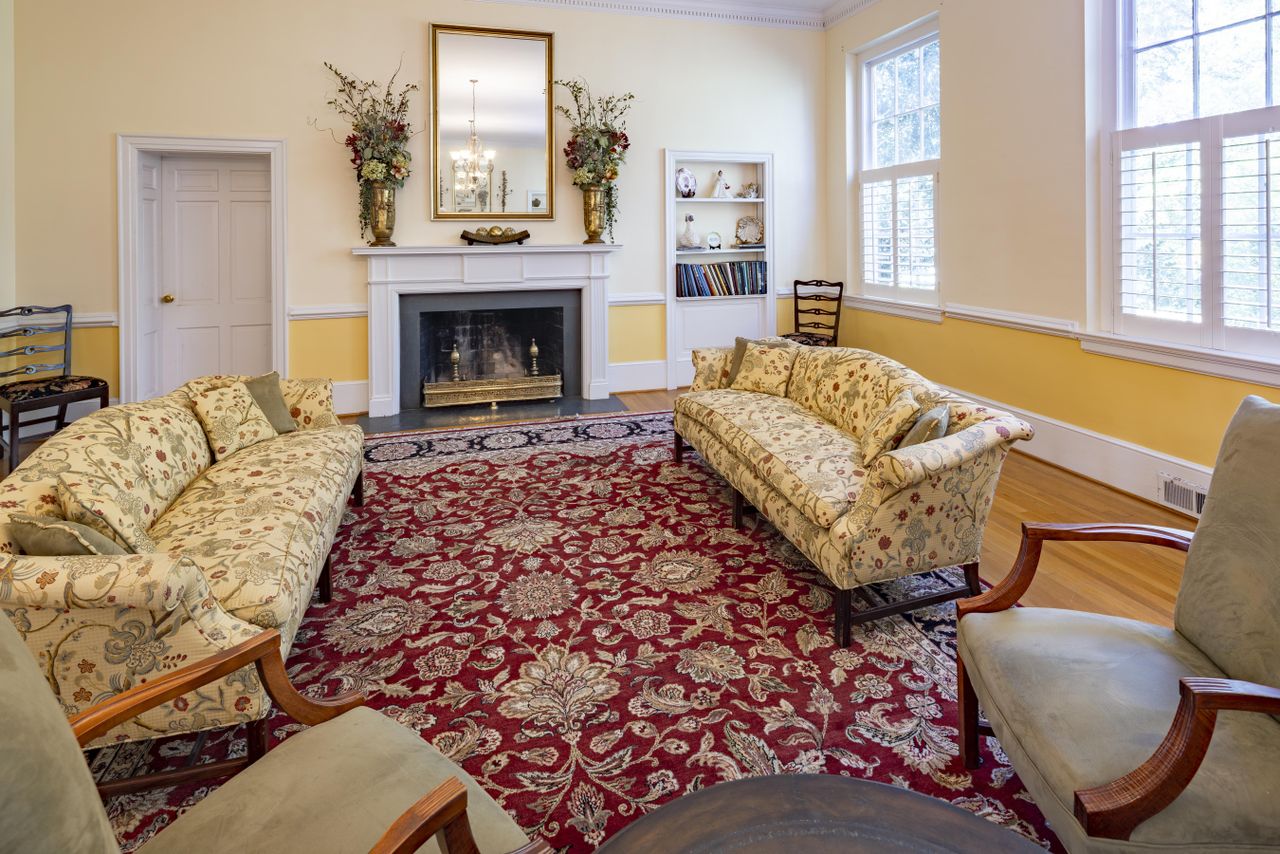 Rest van de wereld  Bijzondere locatie Alumnae House Parlor image 2