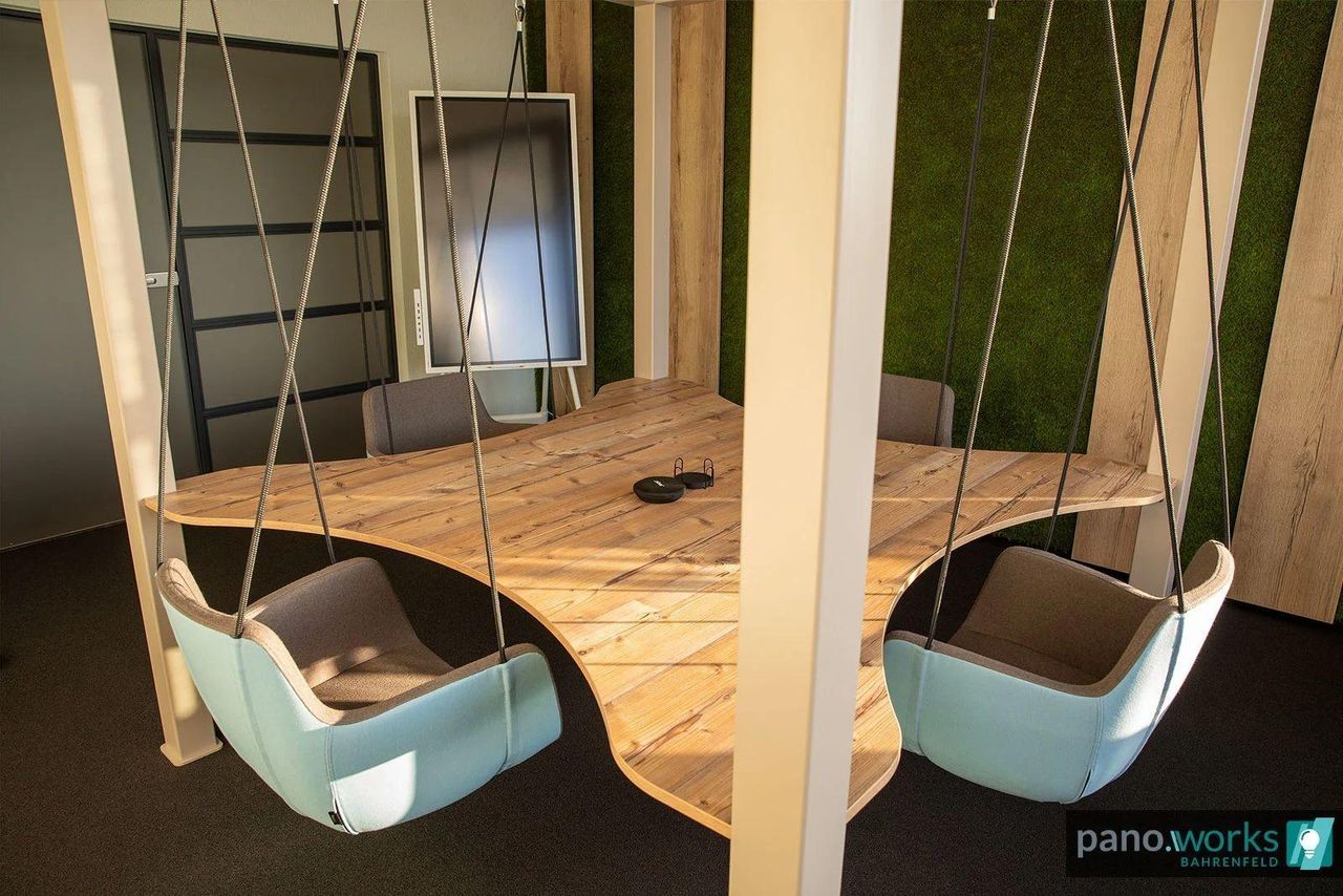 Hamburg  Arbeitsplatz pano.works Nautilus image 0