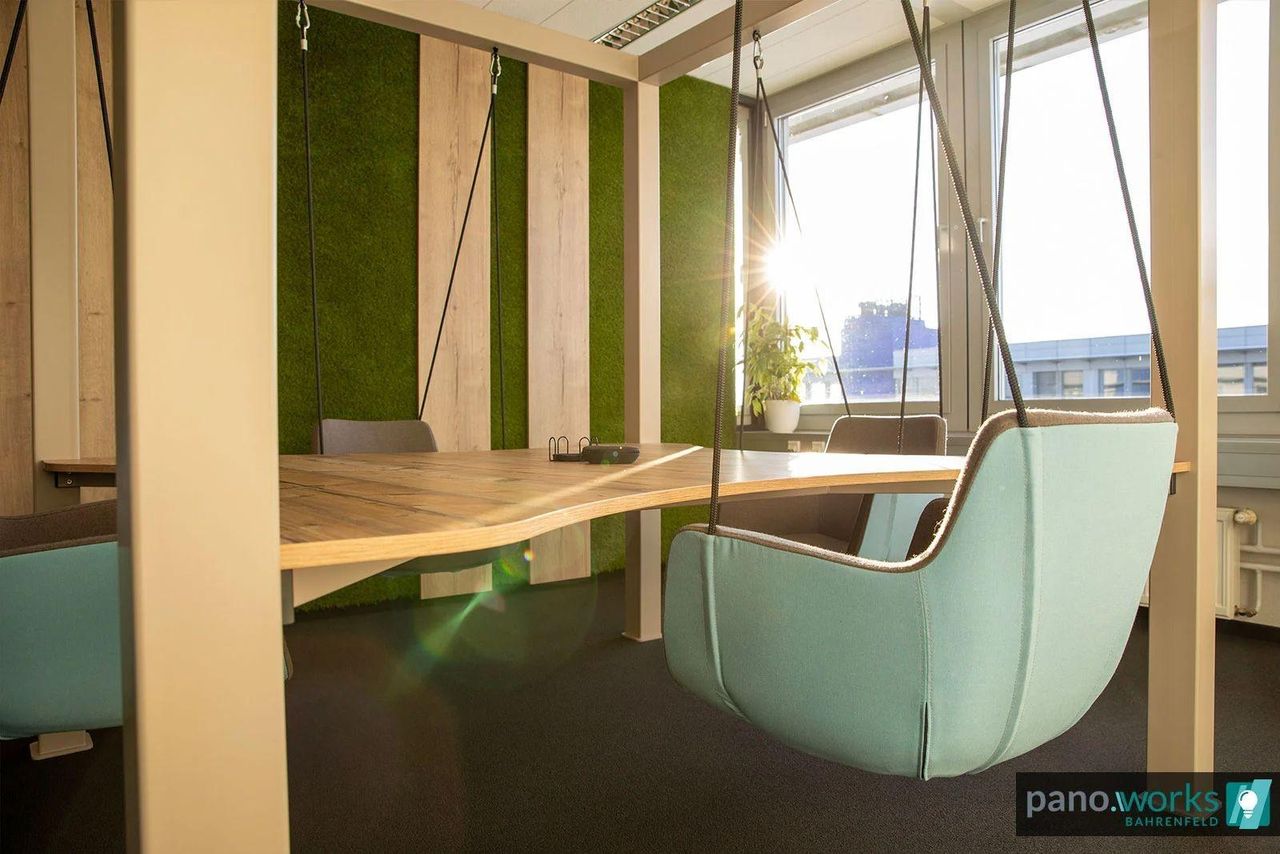 Hamburg  Arbeitsplatz pano.works Nautilus image 1