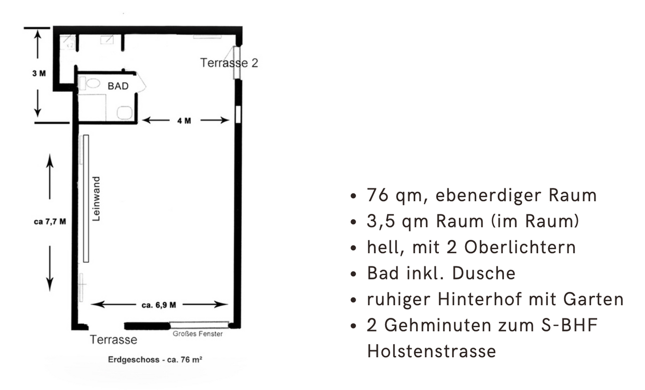 Hamburg Mobiles Arbeiten Coworking space Co-Working-Arbeitsplatz unter der Woche image 10