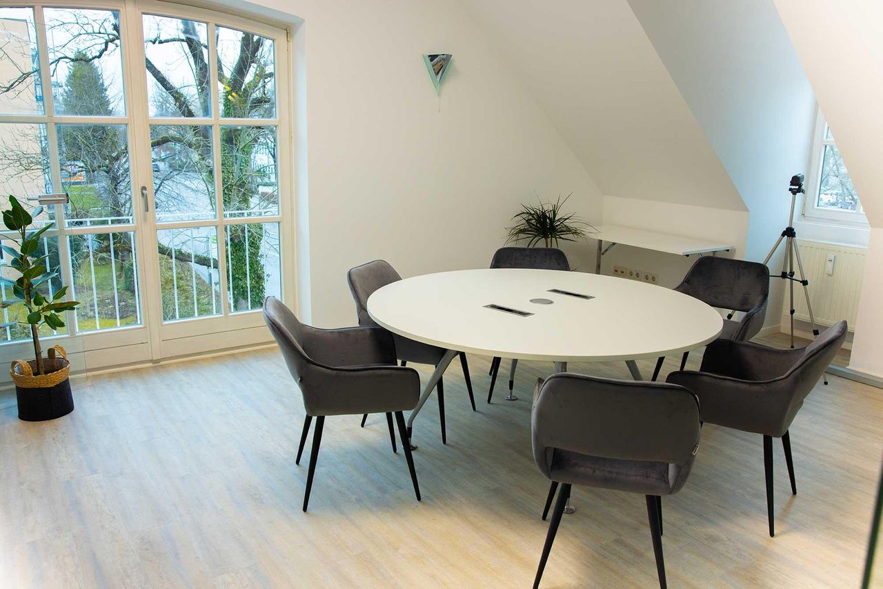 München  Vergaderzalen Round Tabel Room image 2