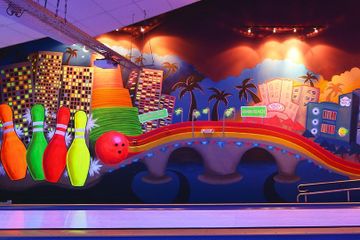 Rest van de wereld corporate event spaces Bijzondere locatie Bowlero Miami image 2