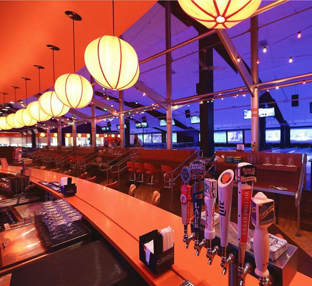 Rest van de wereld corporate event spaces Bijzondere locatie Bowlero Miami image 3