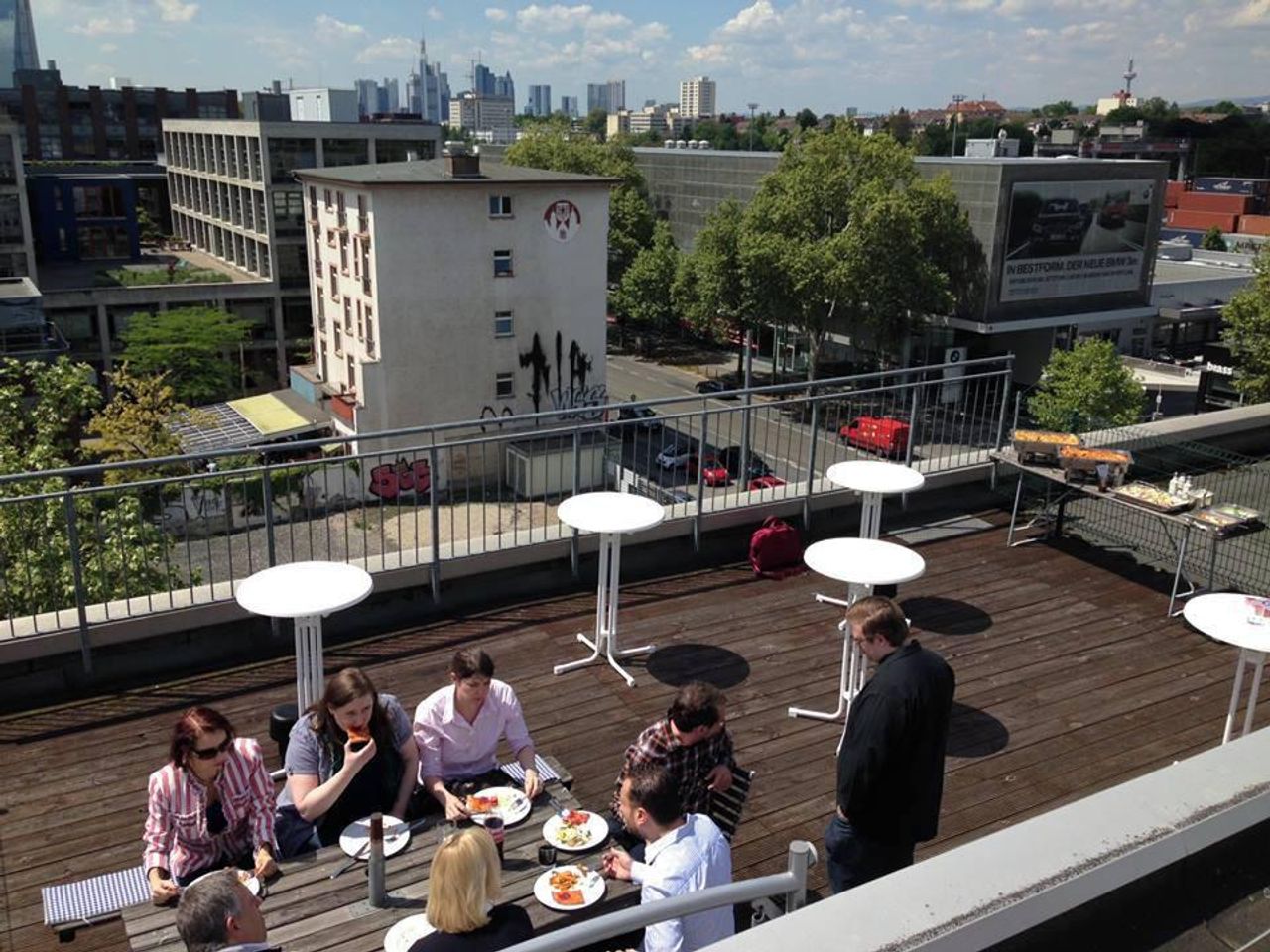 Frankfurt am Main training rooms Vergaderruimte Conference room 