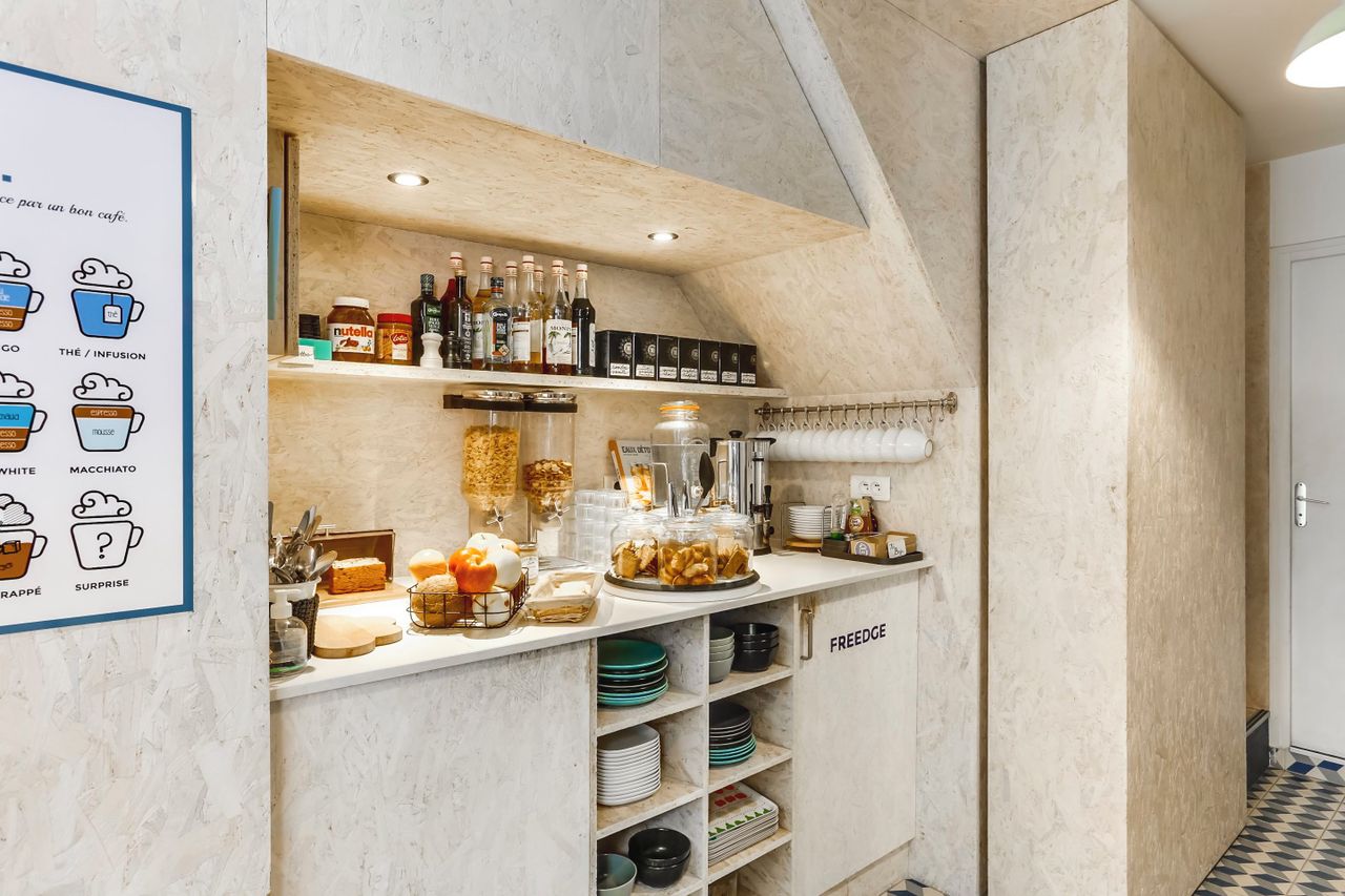 Paris workshop spaces Cafe Interview room image 6