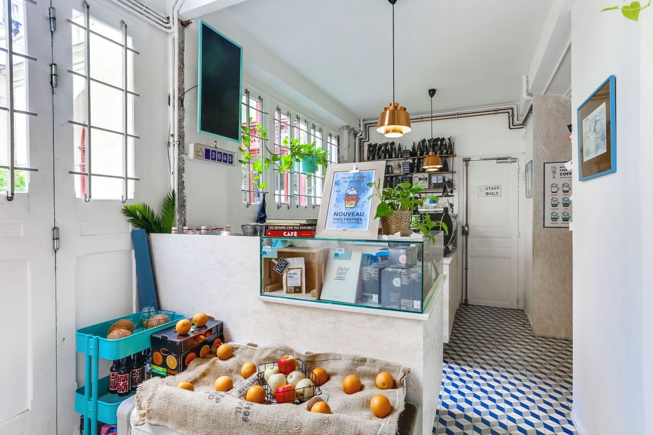 Paris workshop spaces Cafe Interview room image 7