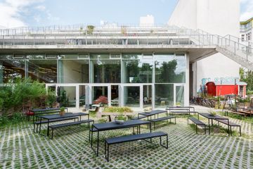 Berlin Creative Meeting Open Air Location Lobe Garden image 5