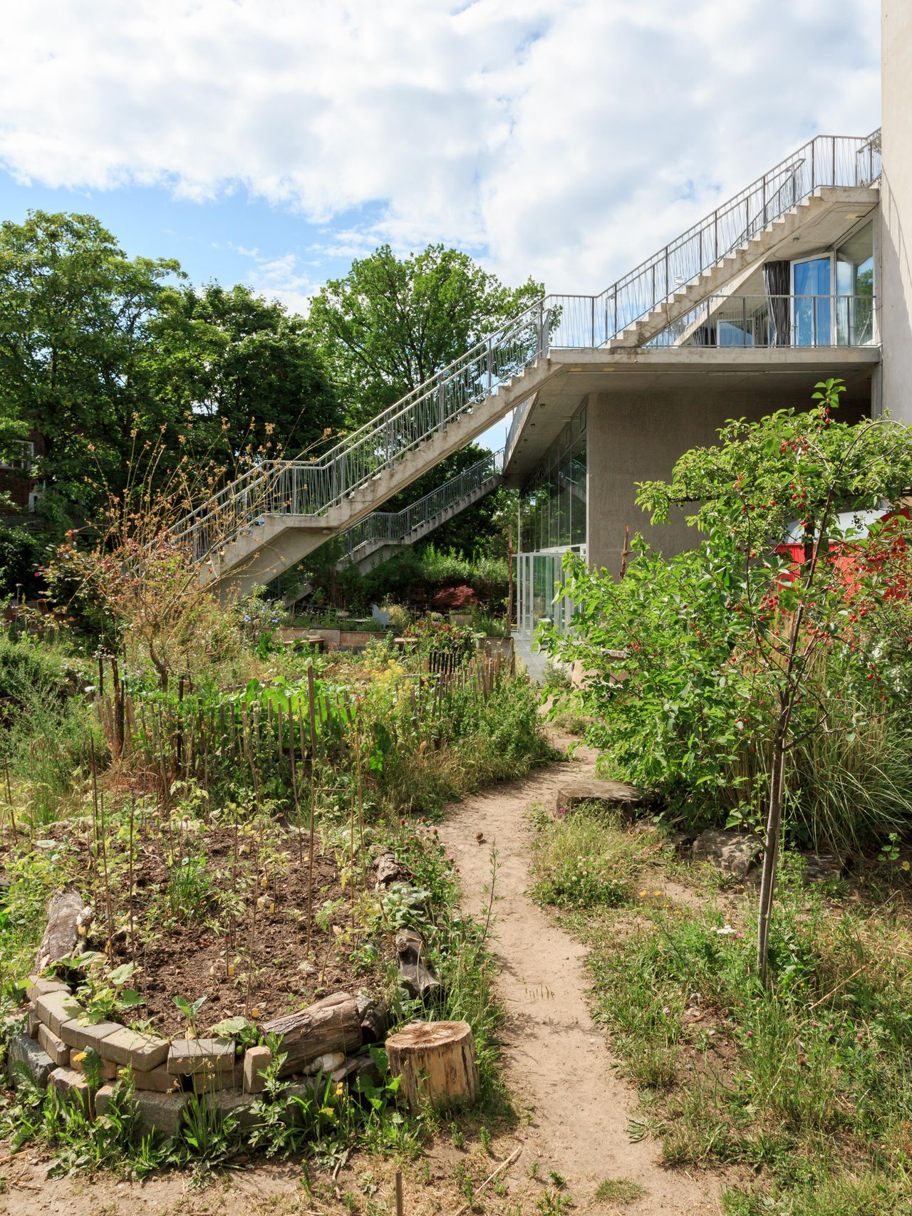 Berlijn Creative Meeting Buitenlocaties Lobe Garden image 3