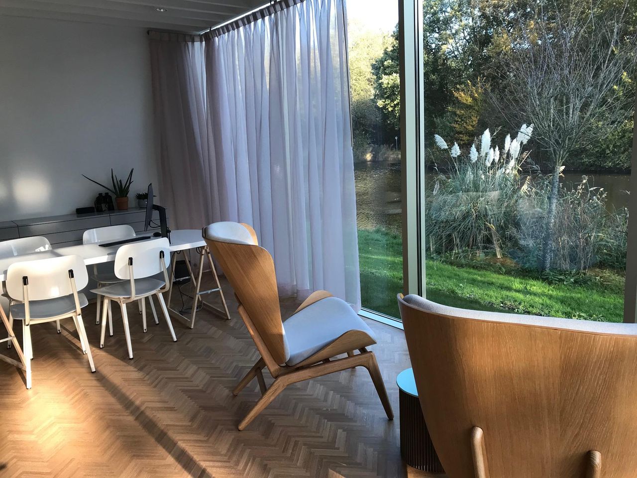 Amsterdam  Außergewöhnlich Vergader- en coachruimte in het groen in Amsterdam image 11