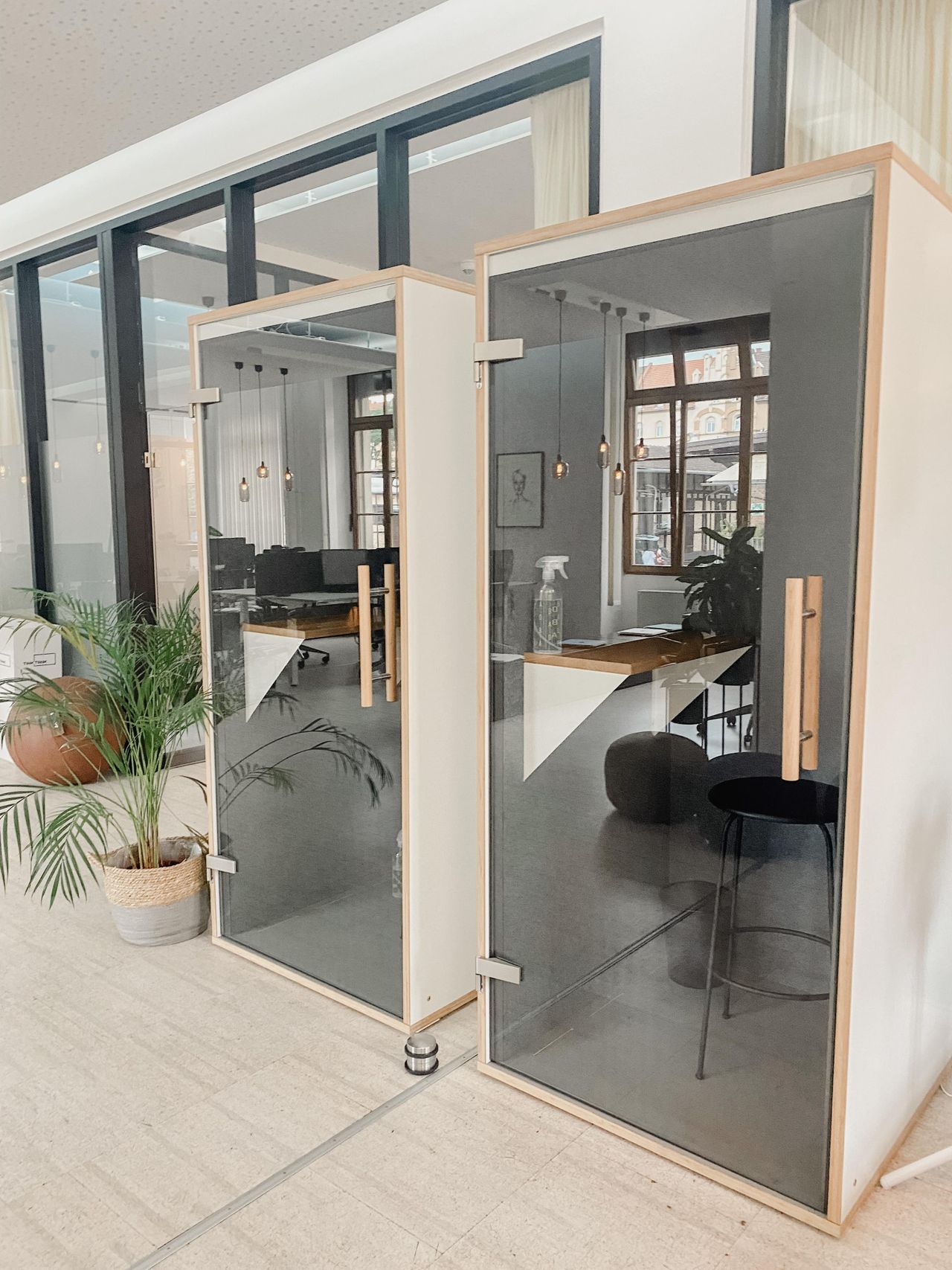 Heidelberg Client Meeting Coworking Space Flexible Meeting Cubical - max 6 persons image 3