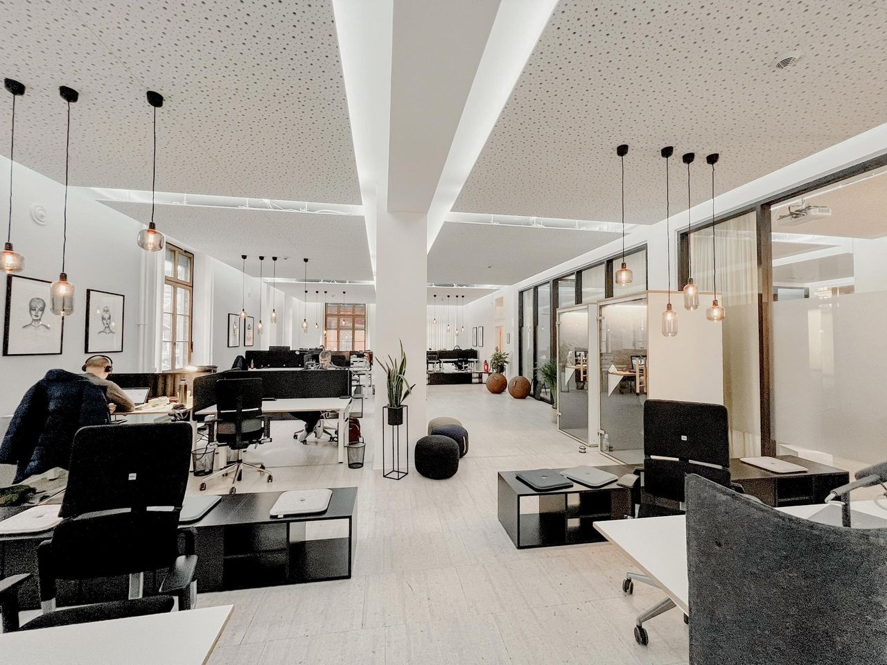 Heidelberg Client Meeting Coworking Space Flexible Meeting Cubical - max 6 persons image 13